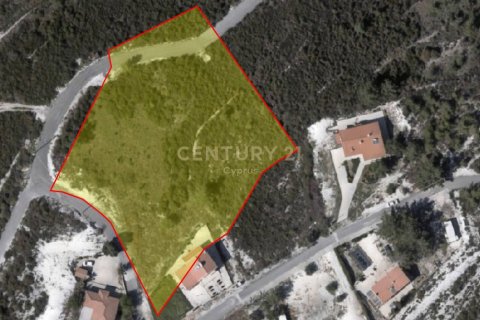 Land in Trimiklini, Limassol, Cyprus No. 54266