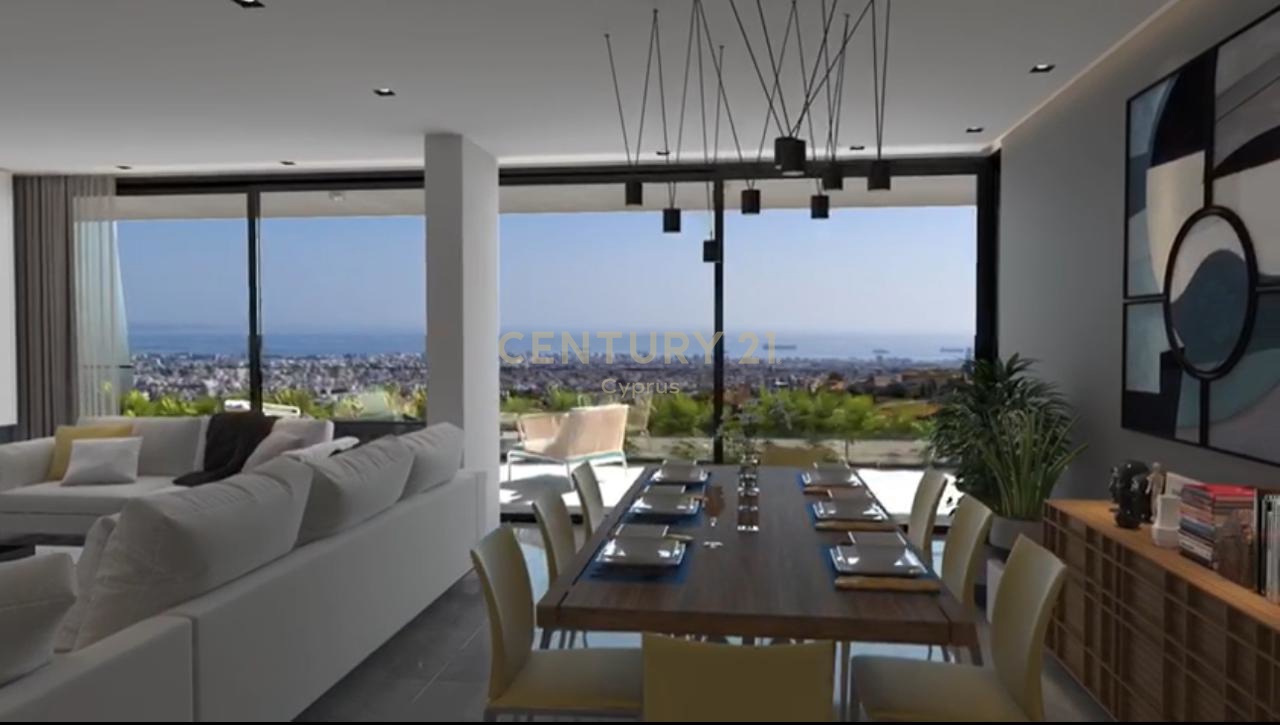 3 chambres Penthouse à Limassol, Chypre No. 54265
