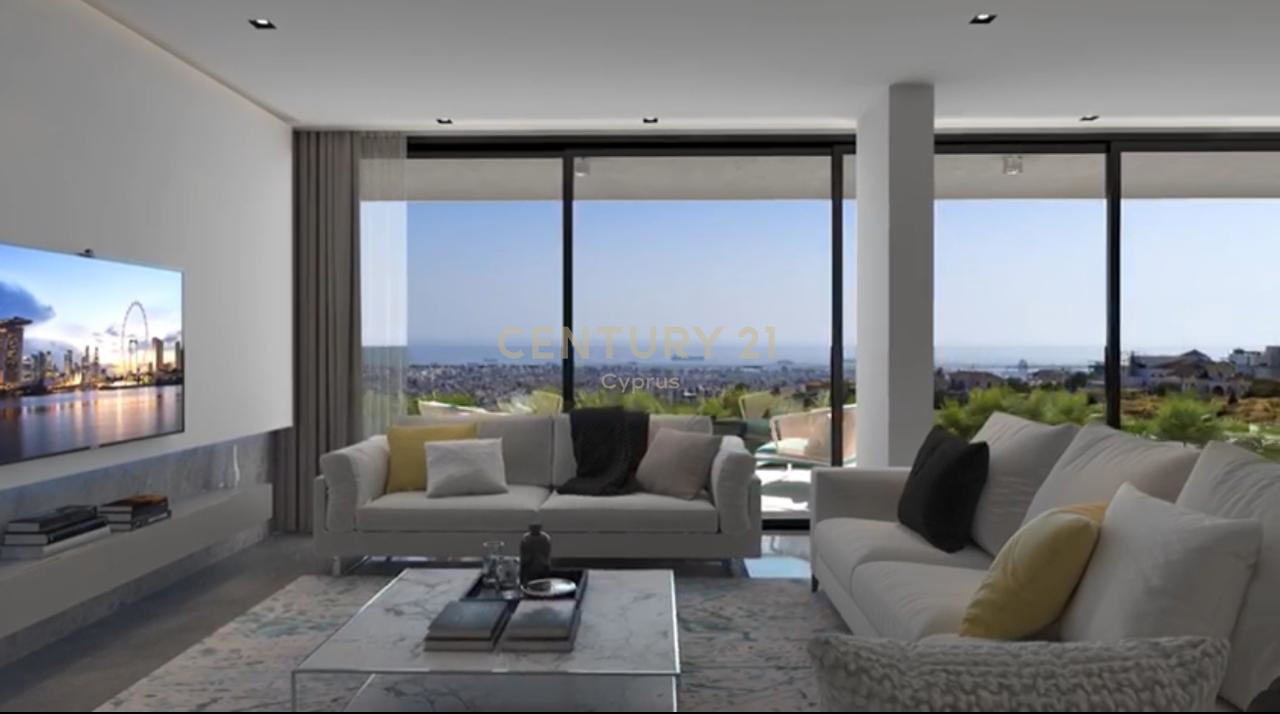 3 chambres Penthouse à Limassol, Chypre No. 54265