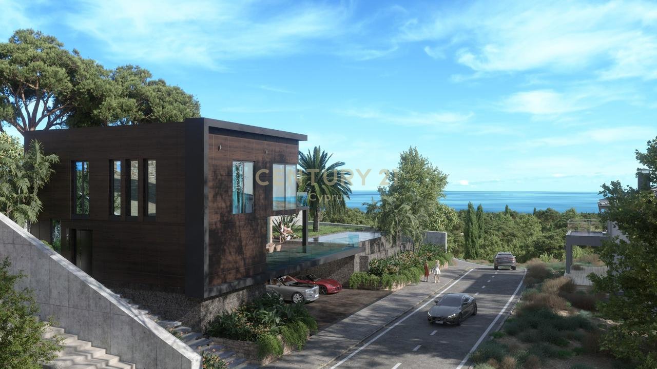 5 bedrooms Villa in Agios Tychonas, Limassol, Cyprus No. 54263