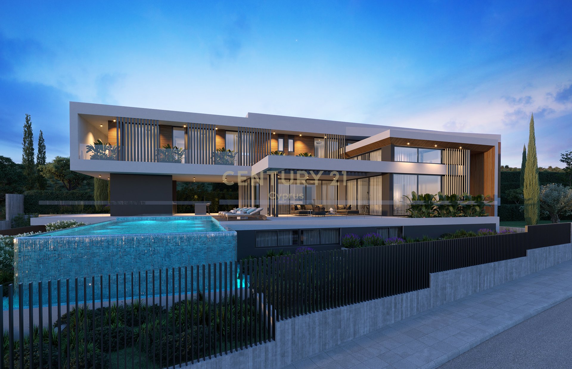 5 dormitorios Villa en Mesa Geitonia, Limassol, Chipre No. 54268