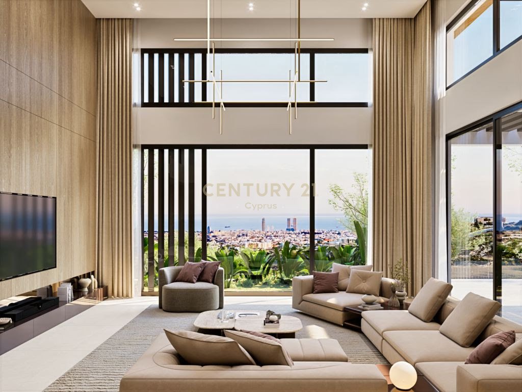5 dormitorios Villa en Mesa Geitonia, Limassol, Chipre No. 54268