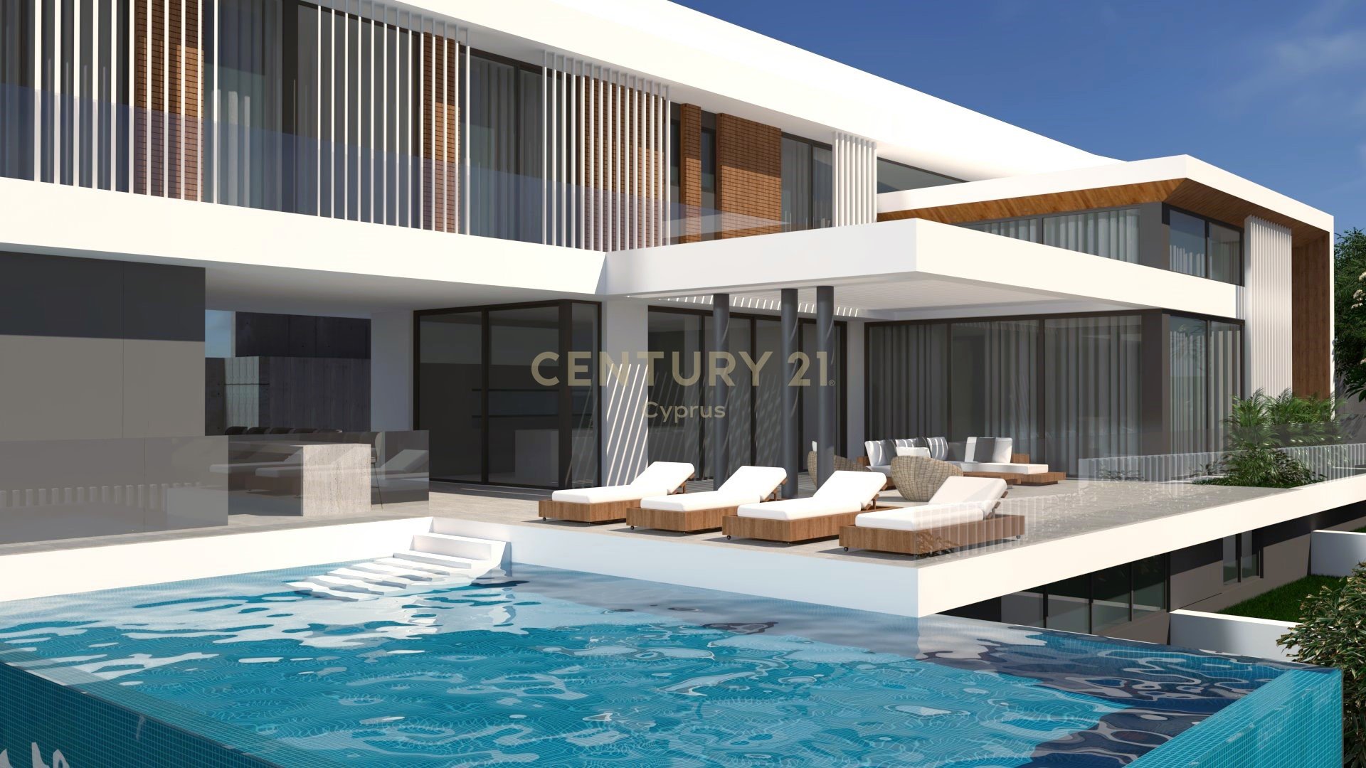 5 dormitorios Villa en Mesa Geitonia, Limassol, Chipre No. 54268