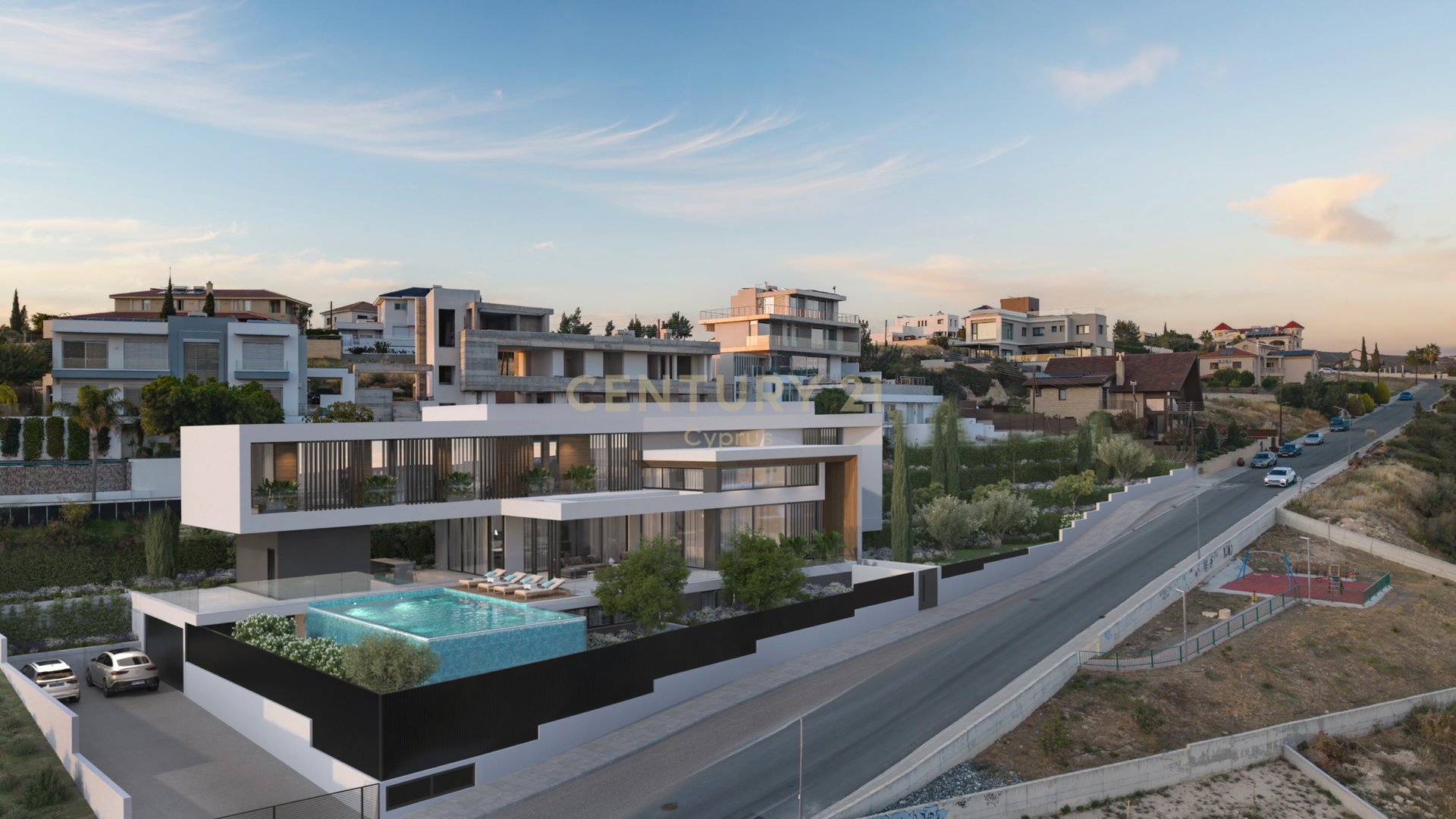 5 dormitorios Villa en Mesa Geitonia, Limassol, Chipre No. 54268
