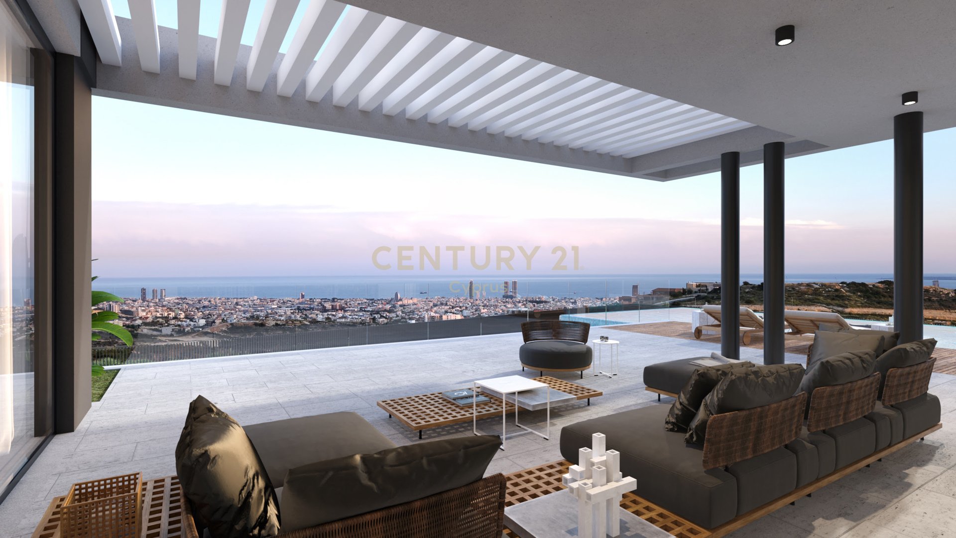 5 dormitorios Villa en Mesa Geitonia, Limassol, Chipre No. 54268