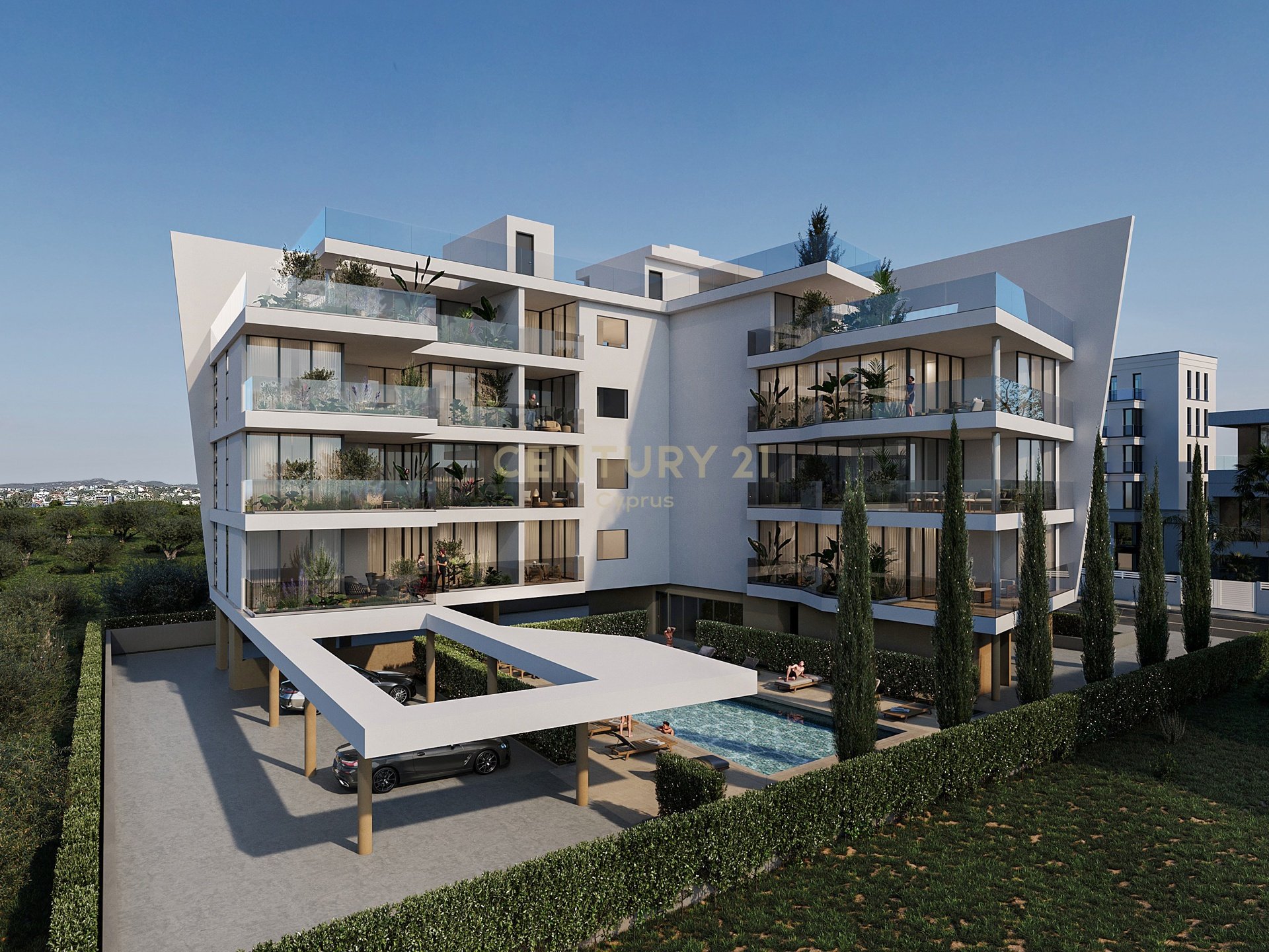 3 bedrooms Apartment in Germasogeia, Limassol, Cyprus No. 55830