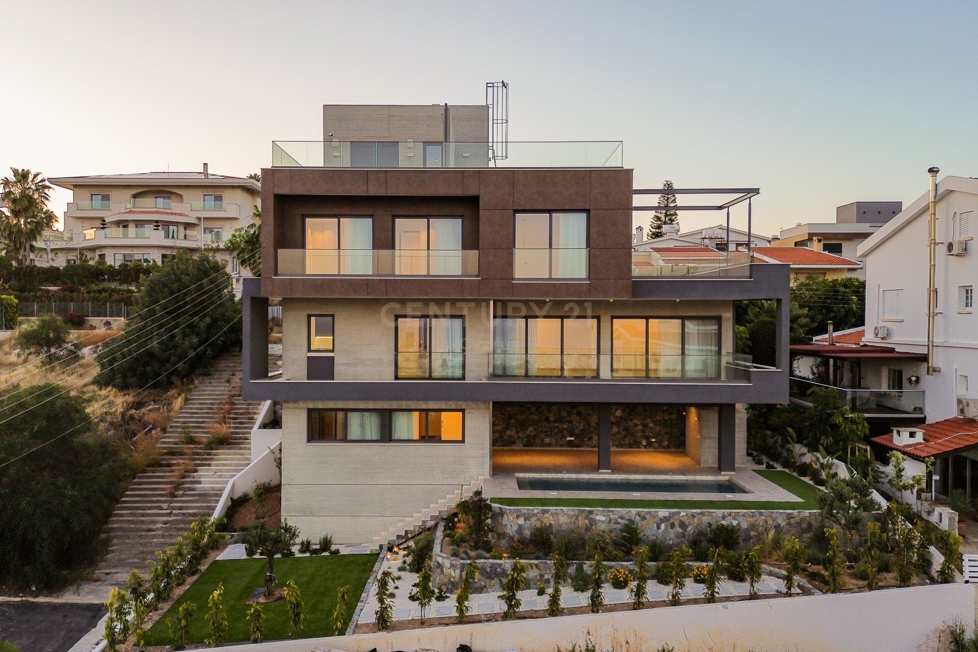 4 chambres Villa à Mesa Geitonia, Limassol, Chypre No. 55828
