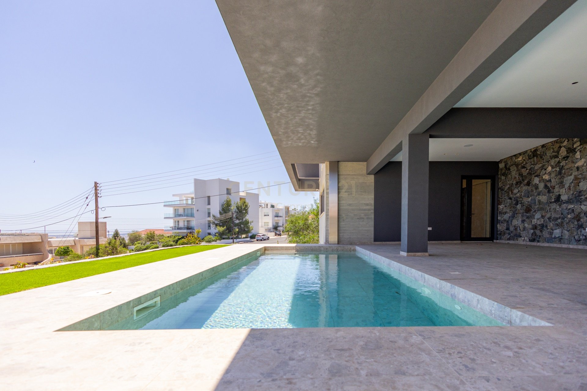 4 chambres Villa à Mesa Geitonia, Limassol, Chypre No. 55828