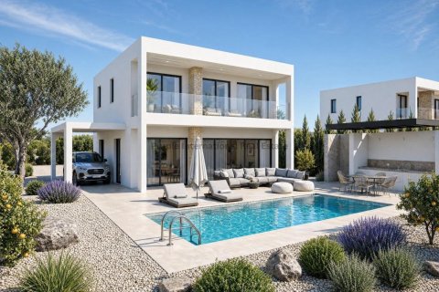 4 bedrooms Villa in Pegeia, Paphos, Cyprus No. 58544