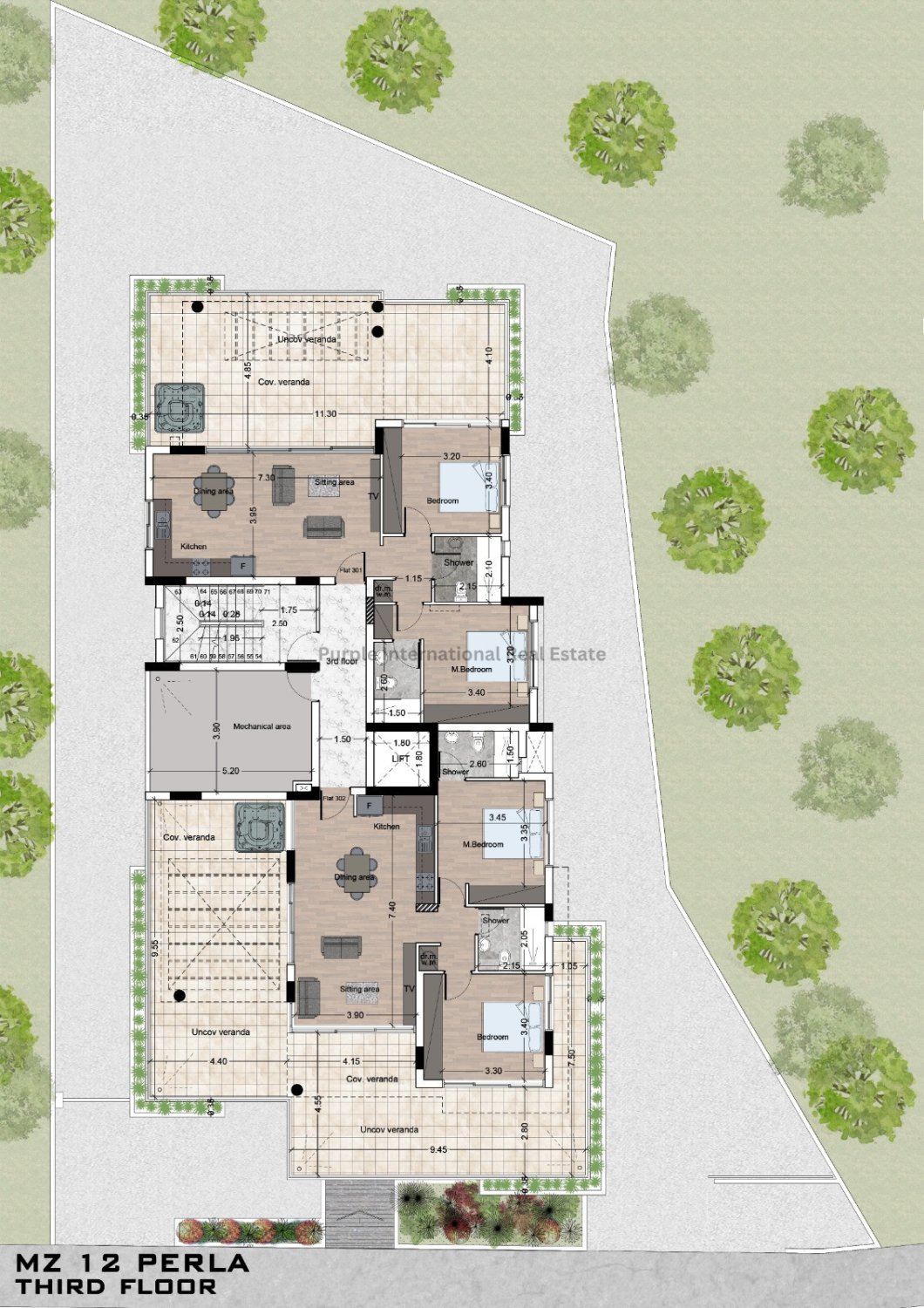 2 chambres Appartement à Livadia, Larnaka, Chypre No. 58545
