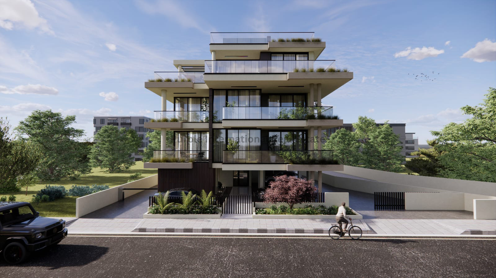 2 chambres Appartement à Livadia, Larnaka, Chypre No. 58545