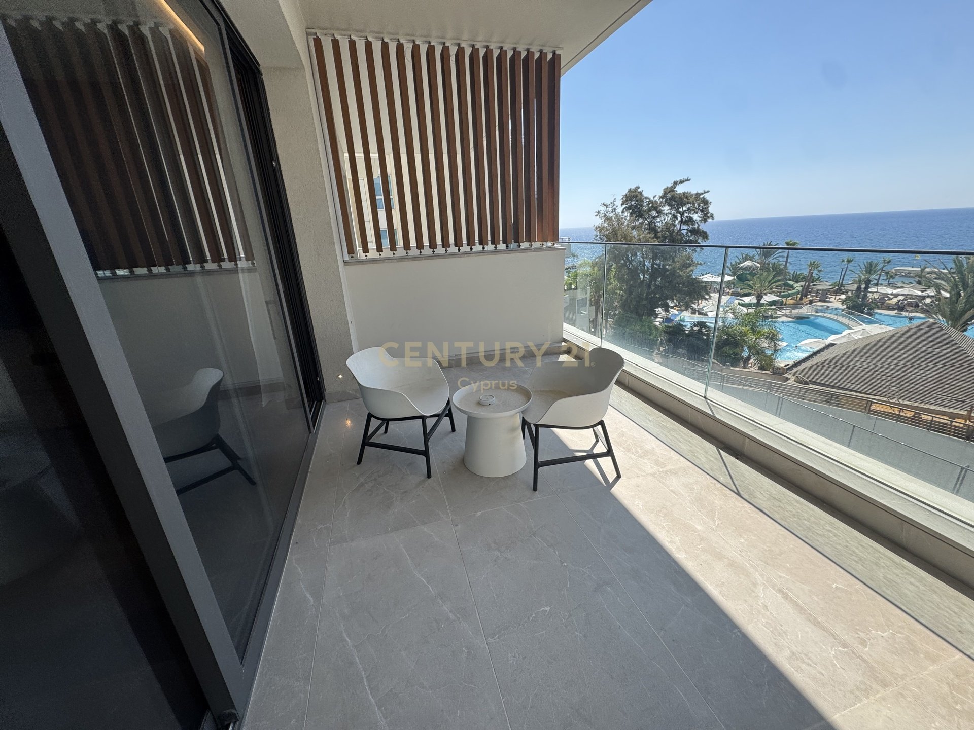 2 chambres Appartement à Agios Tychonas, Limassol, Chypre No. 58546
