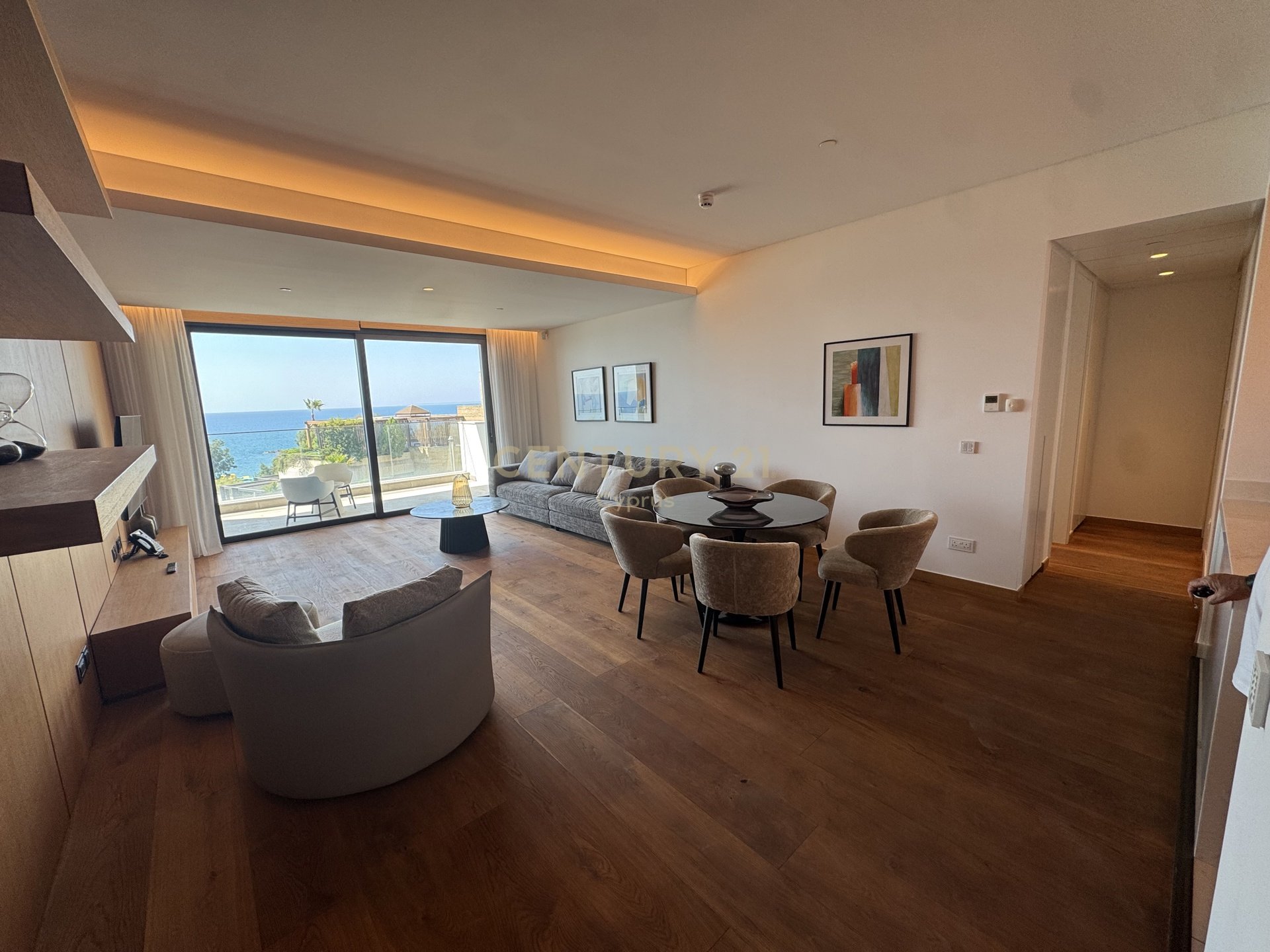 2 chambres Appartement à Agios Tychonas, Limassol, Chypre No. 58546