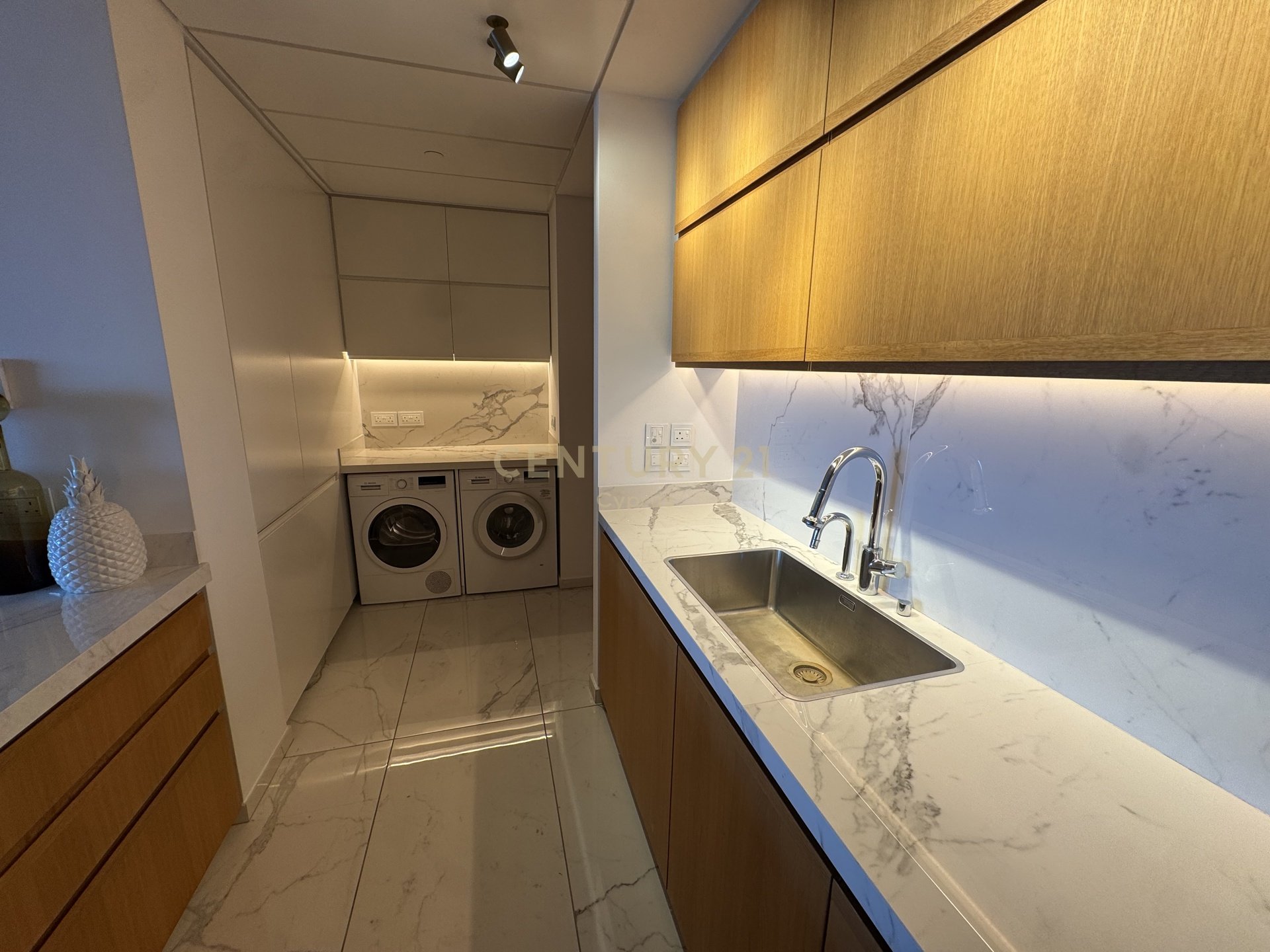 2 chambres Appartement à Agios Tychonas, Limassol, Chypre No. 58546