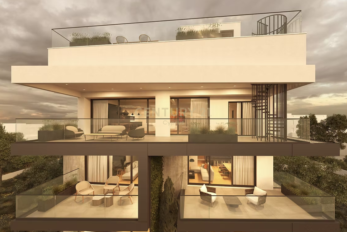3 chambres Penthouse à Agios Nektarios, Limassol, Chypre No. 58549