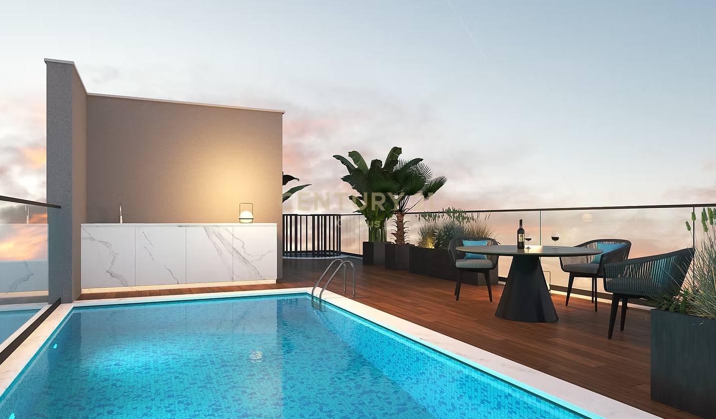 3 chambres Penthouse à Agios Nektarios, Limassol, Chypre No. 58549