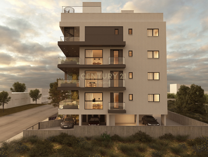 2 chambres Appartement à Agios Nektarios, Limassol, Chypre No. 58550