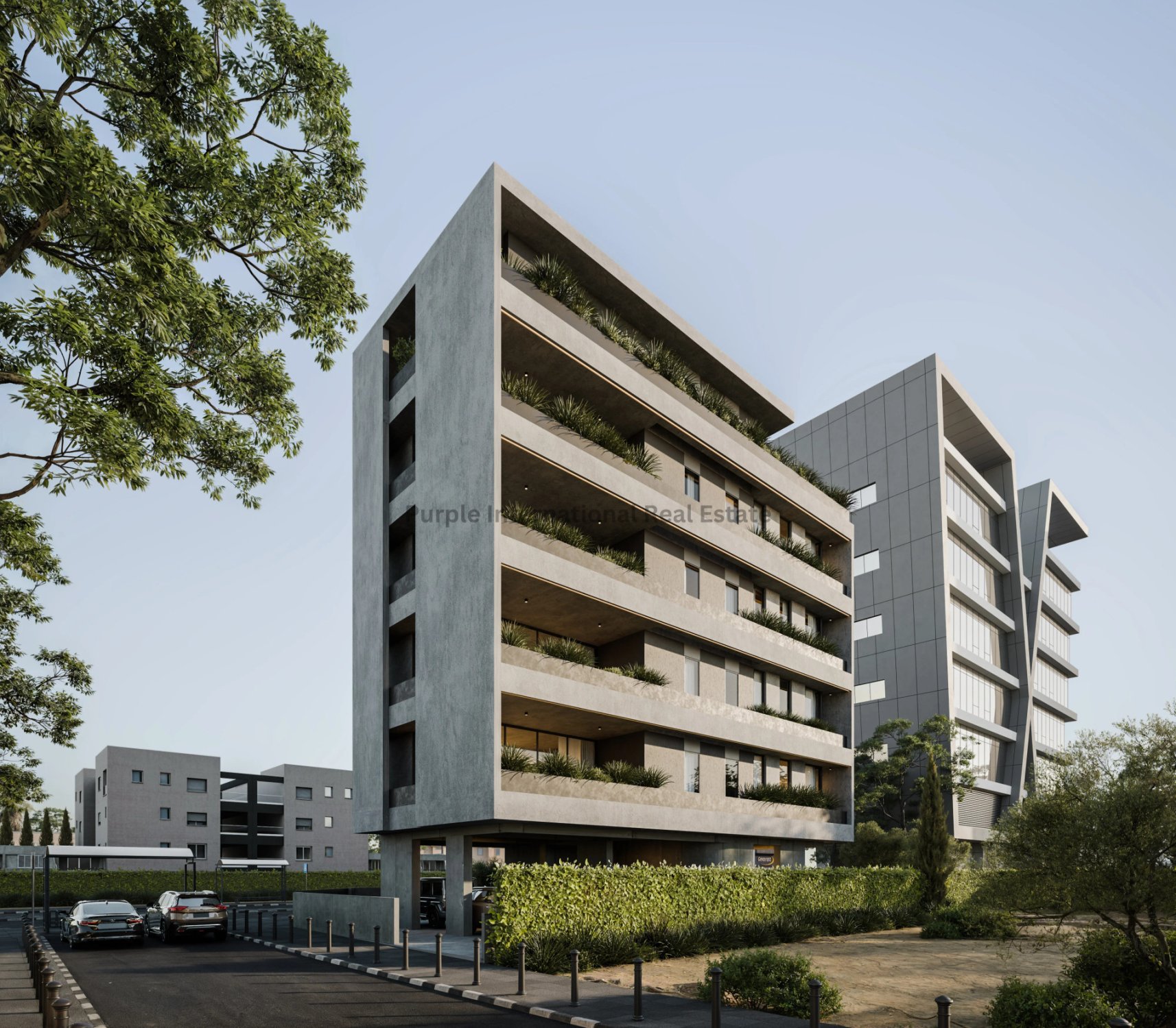 195m2 Office in Limassol, Cyprus No. 52878