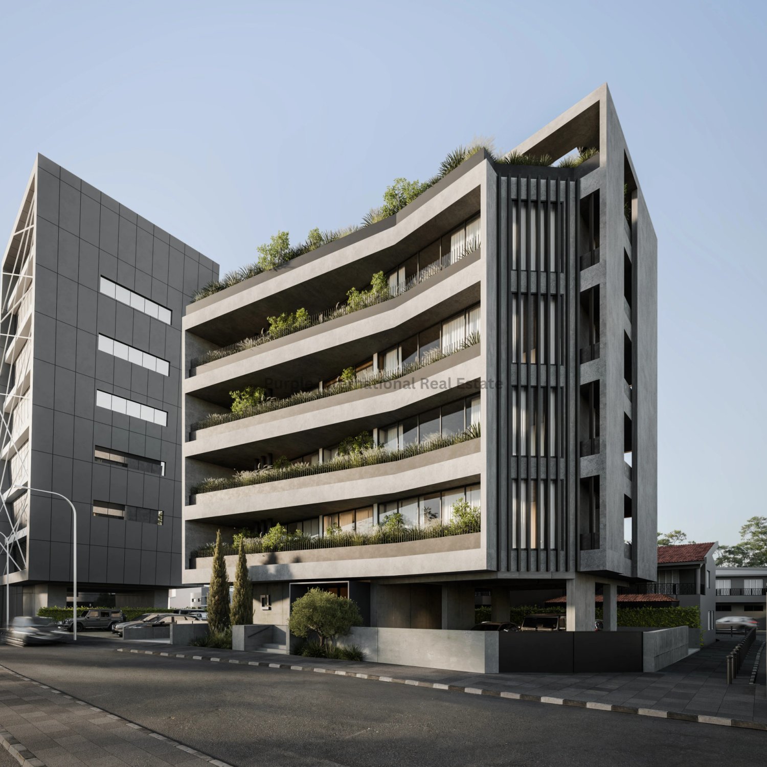 195m2 Office in Limassol, Cyprus No. 52878
