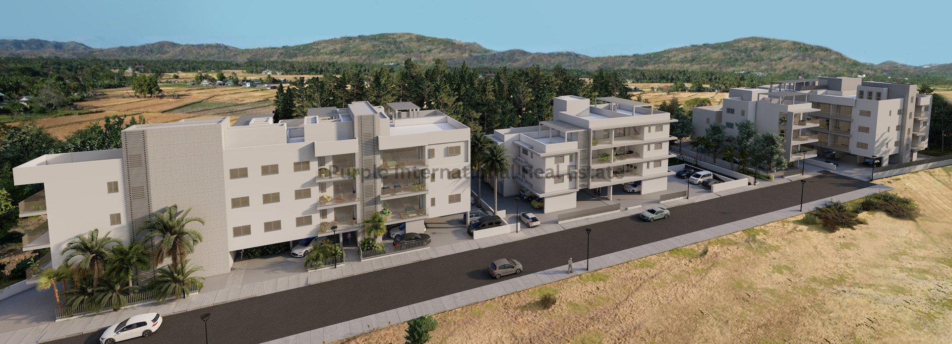 3 dormitorios Apartamento en Larnaca, Larnaka, Chipre No. 52879