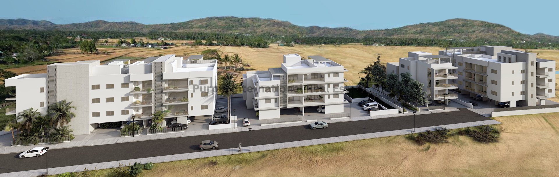 3 dormitorios Apartamento en Larnaca, Larnaka, Chipre No. 52879
