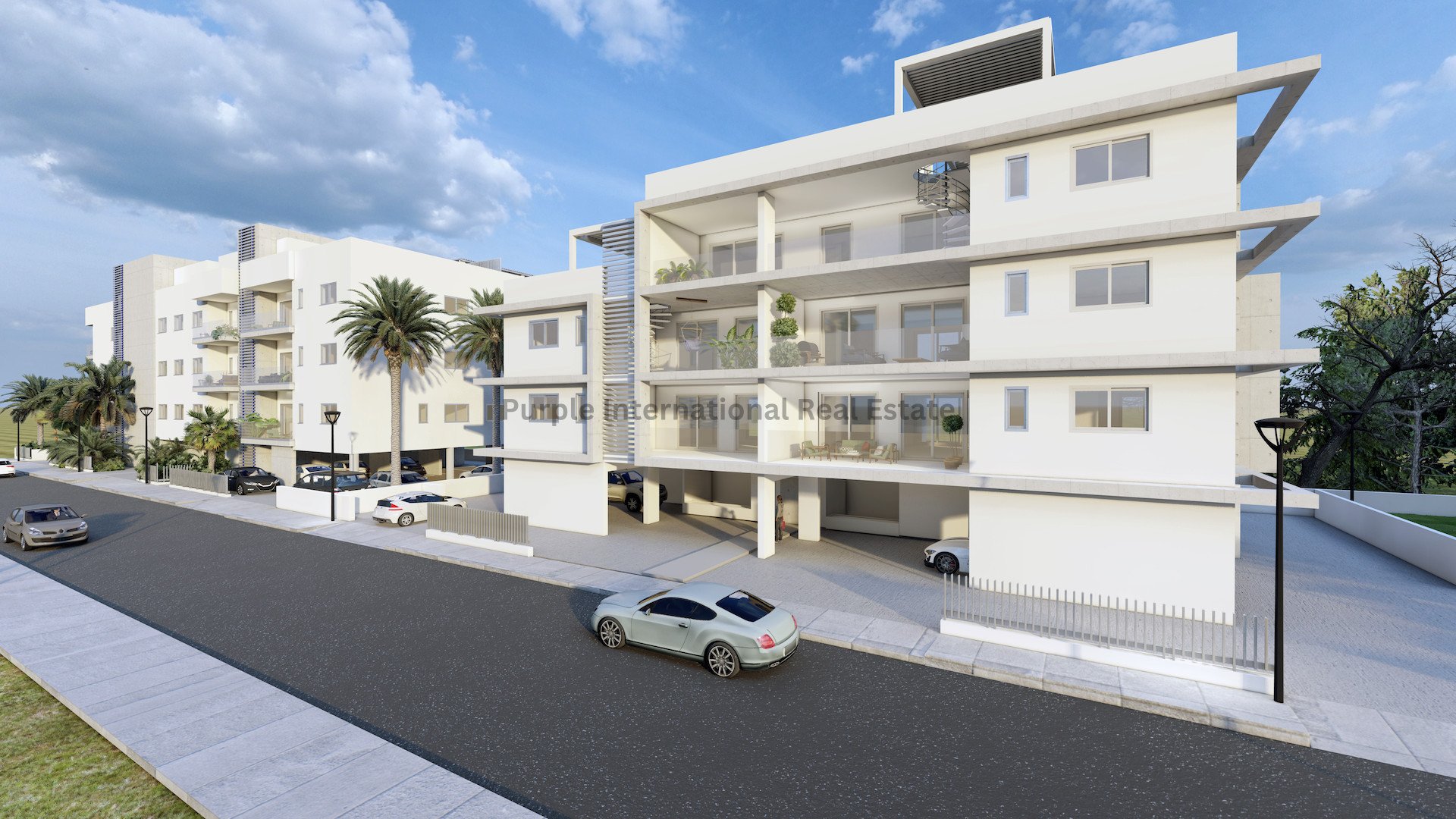 3 dormitorios Apartamento en Larnaca, Larnaka, Chipre No. 52879