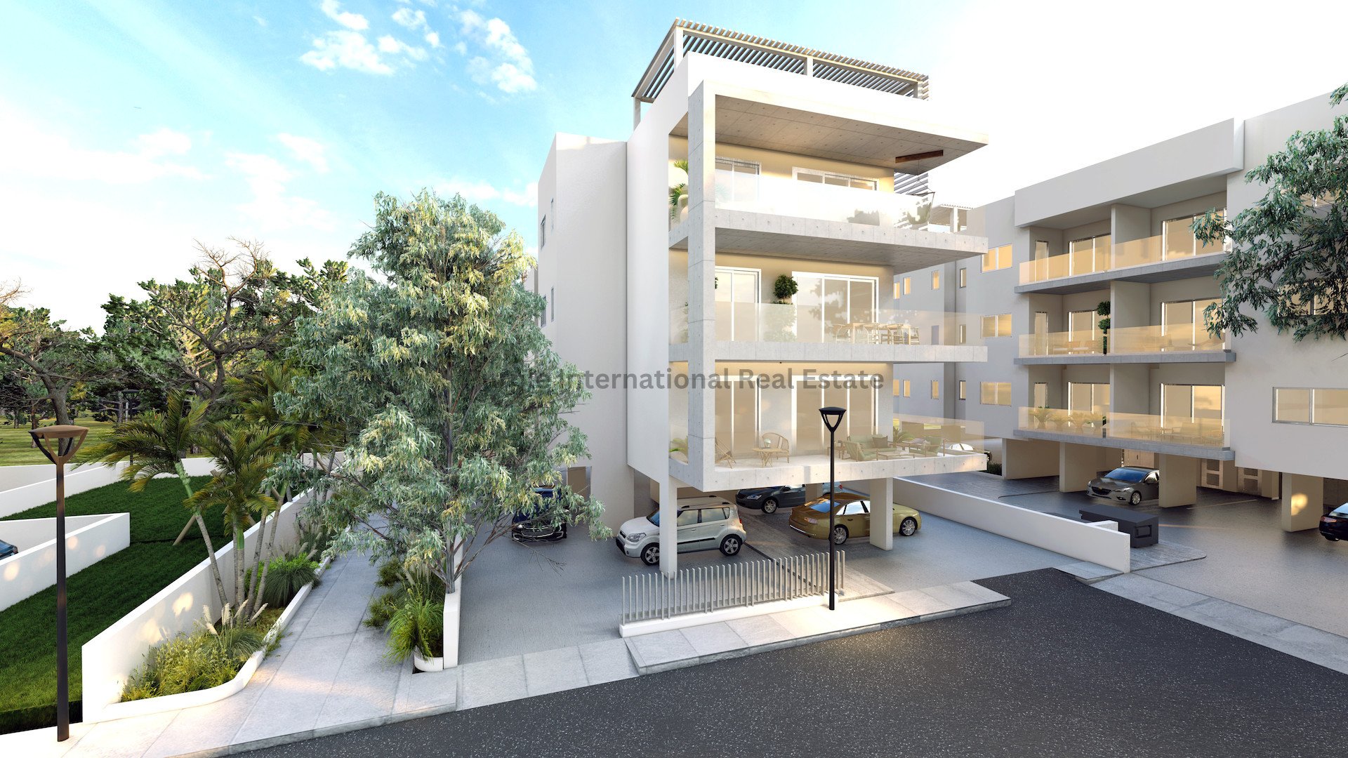 3 dormitorios Apartamento en Larnaca, Larnaka, Chipre No. 52879