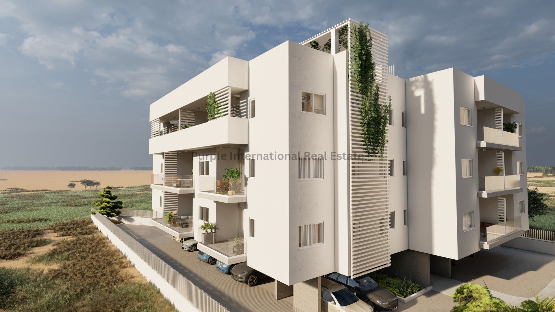 3 dormitorios Apartamento en Larnaca, Larnaka, Chipre No. 52879