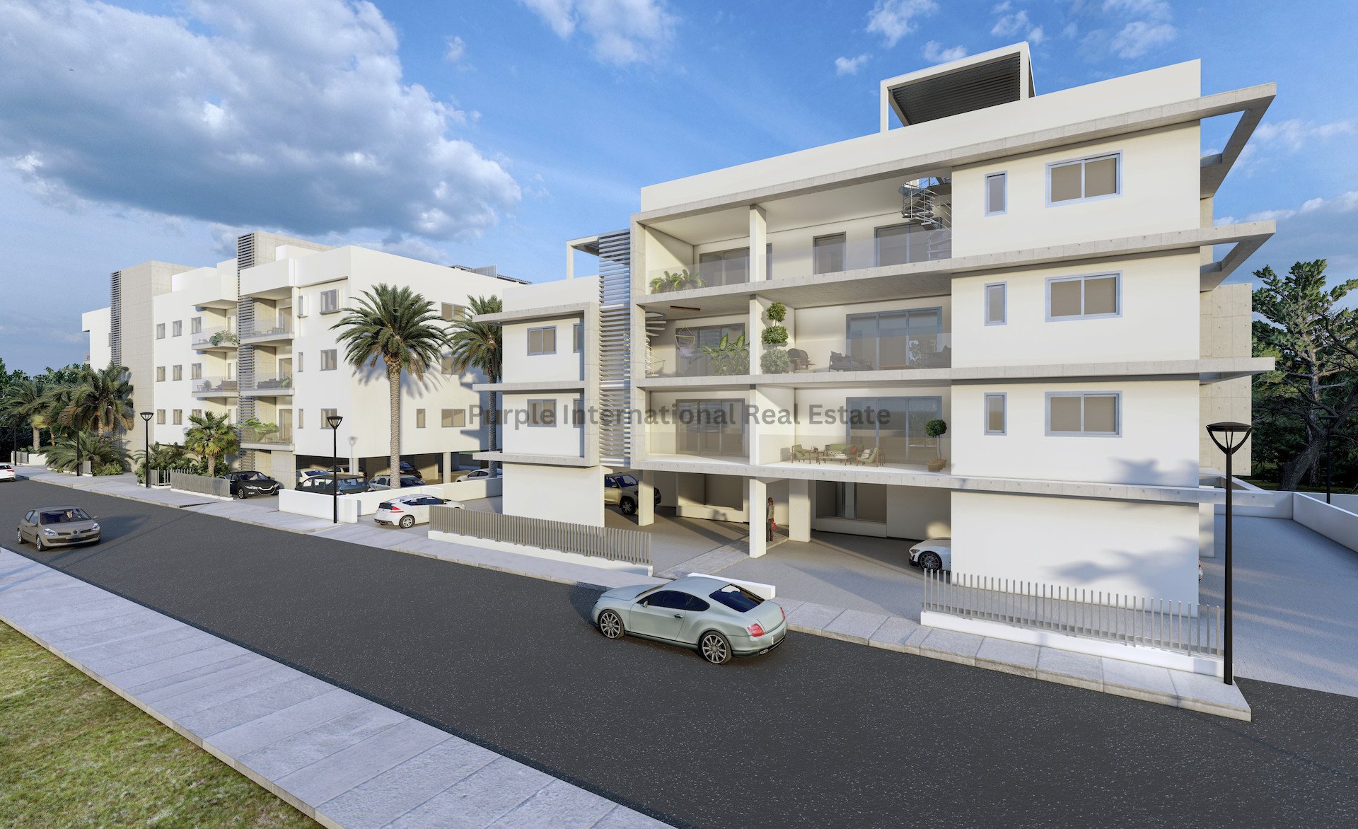 3 dormitorios Apartamento en Larnaca, Larnaka, Chipre No. 52879