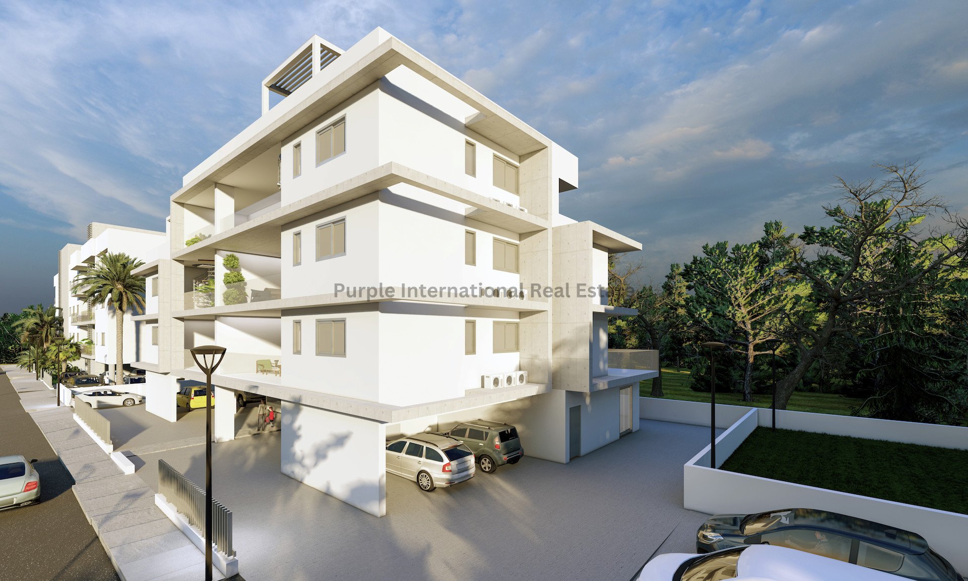 3 dormitorios Apartamento en Larnaca, Larnaka, Chipre No. 52879