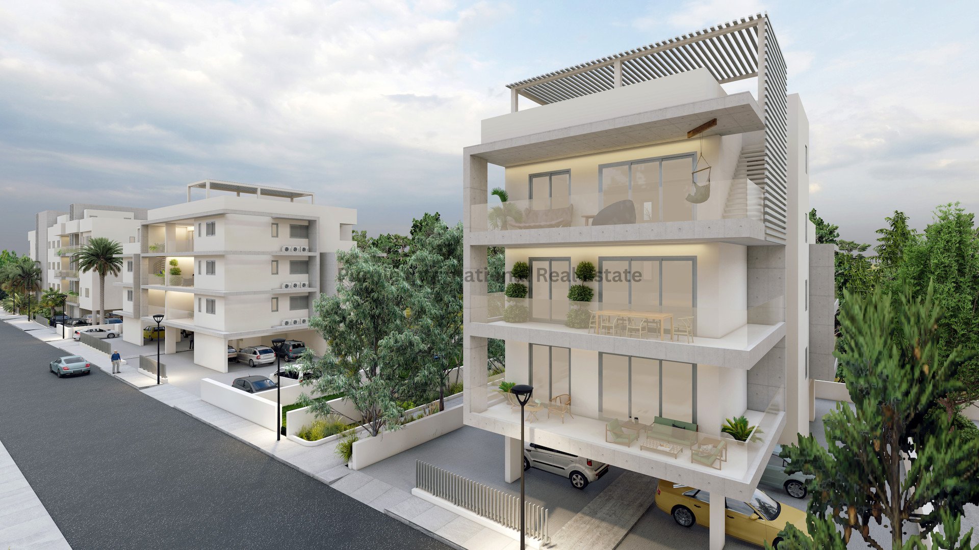 3 dormitorios Apartamento en Larnaca, Larnaka, Chipre No. 52879