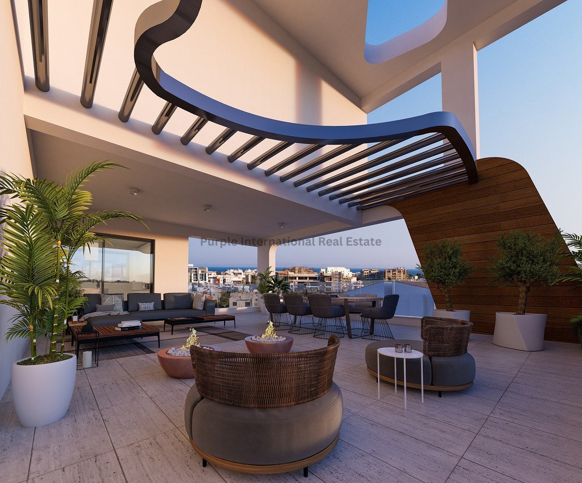 3 chambres Appartement à Germasogeia, Limassol, Chypre No. 52882