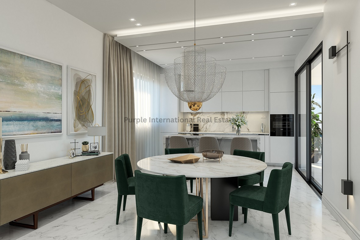 3 chambres Appartement à Germasogeia, Limassol, Chypre No. 52882
