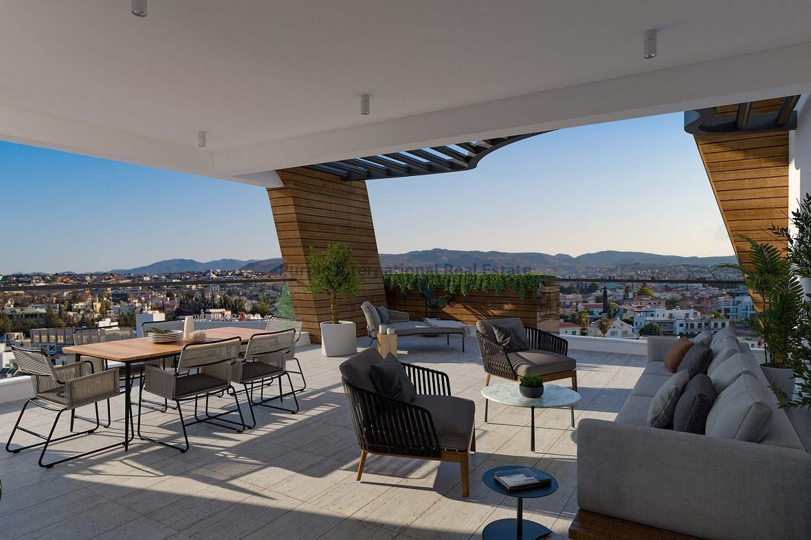 3 chambres Appartement à Germasogeia, Limassol, Chypre No. 52882