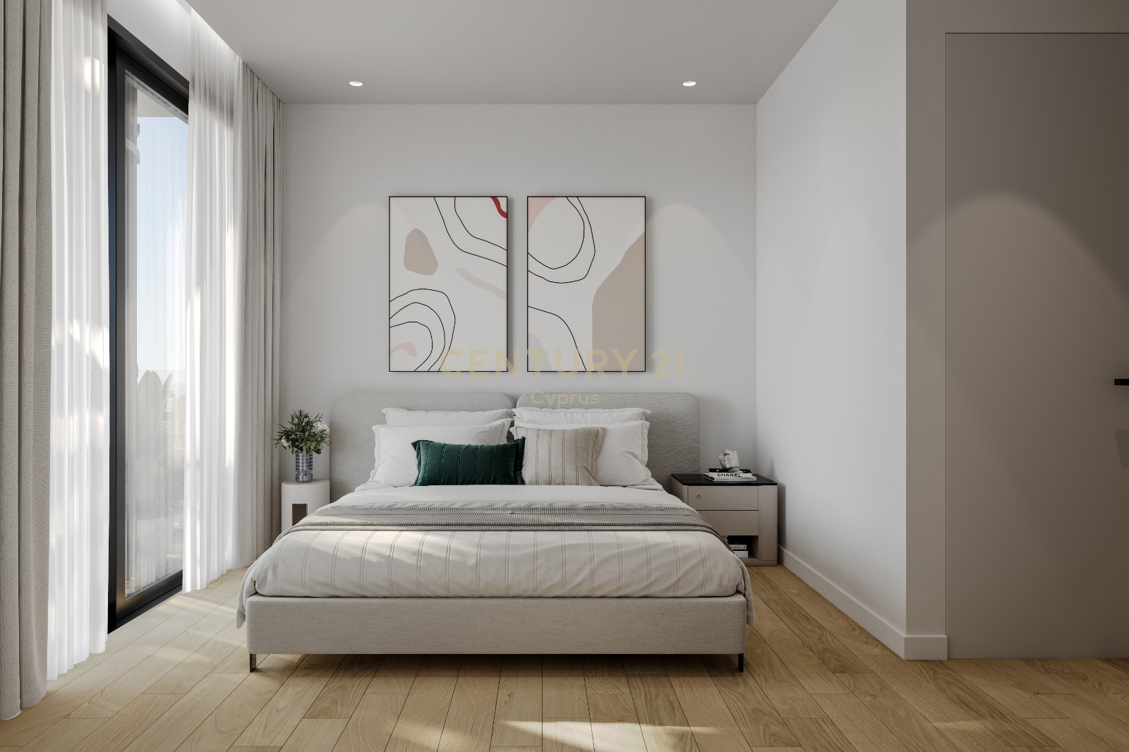 1 dormitorio Apartamento en Agios Athanasios, Limassol, Chipre No. 57184