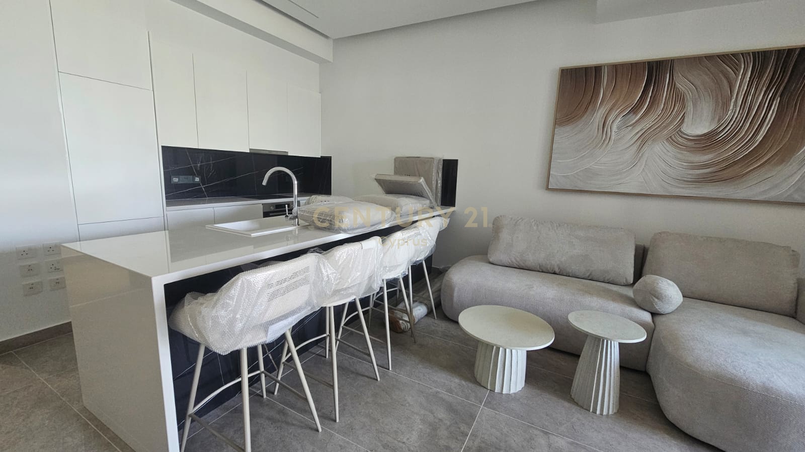 1 dormitorio Apartamento en Agios Athanasios, Limassol, Chipre No. 57184