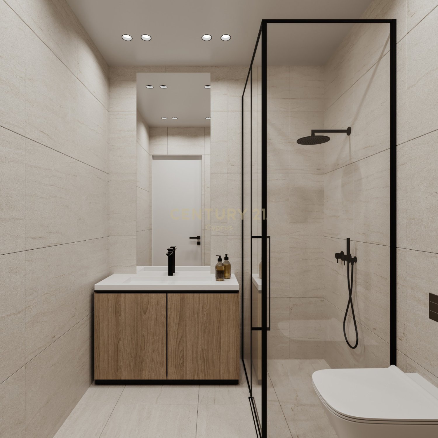 1 dormitorio Apartamento en Agios Athanasios, Limassol, Chipre No. 57184