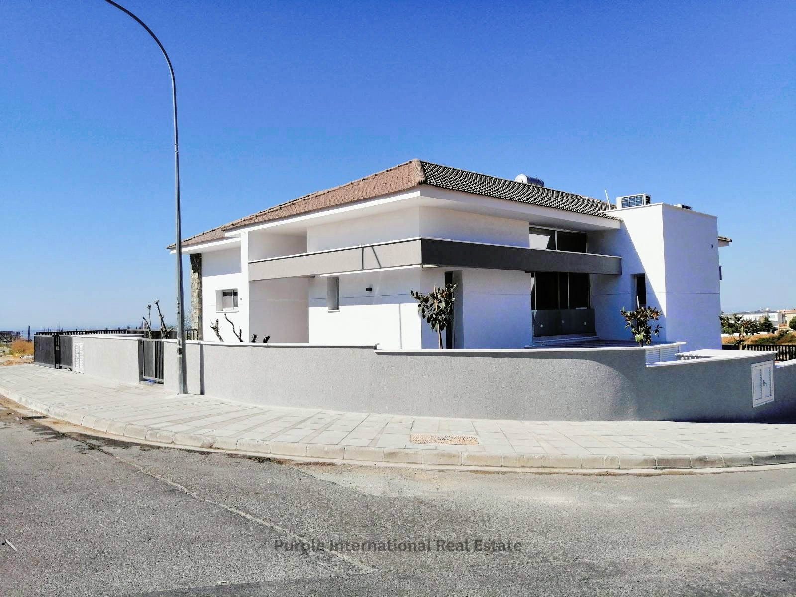 4 bedrooms Villa in Limassol, Cyprus No. 36316