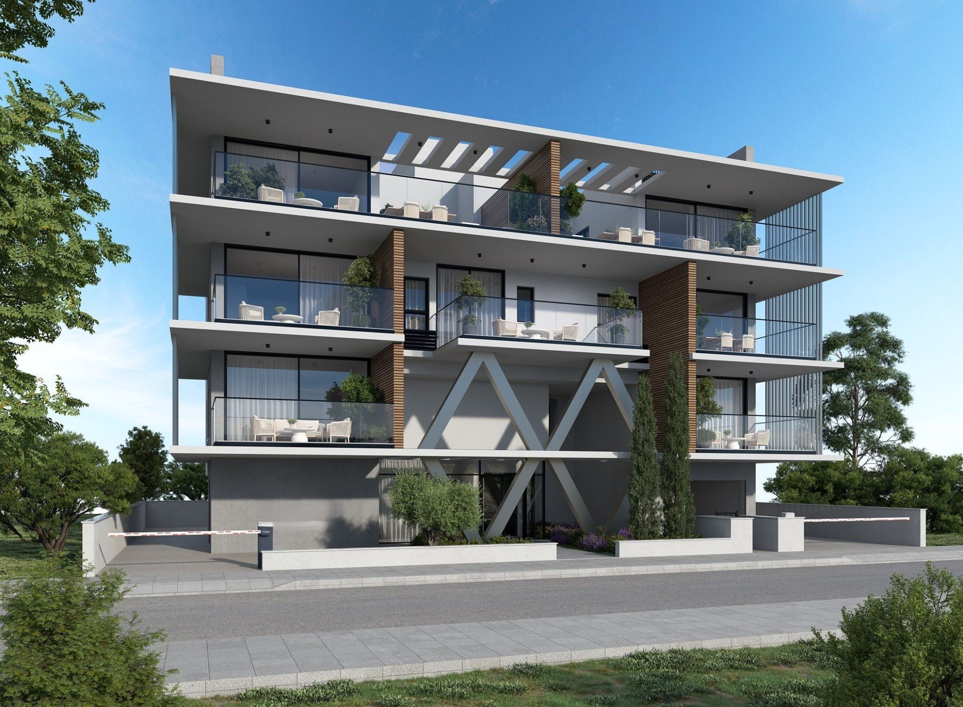 2 bedrooms Apartment in Zakaki, Limassol, Cyprus No. 40904