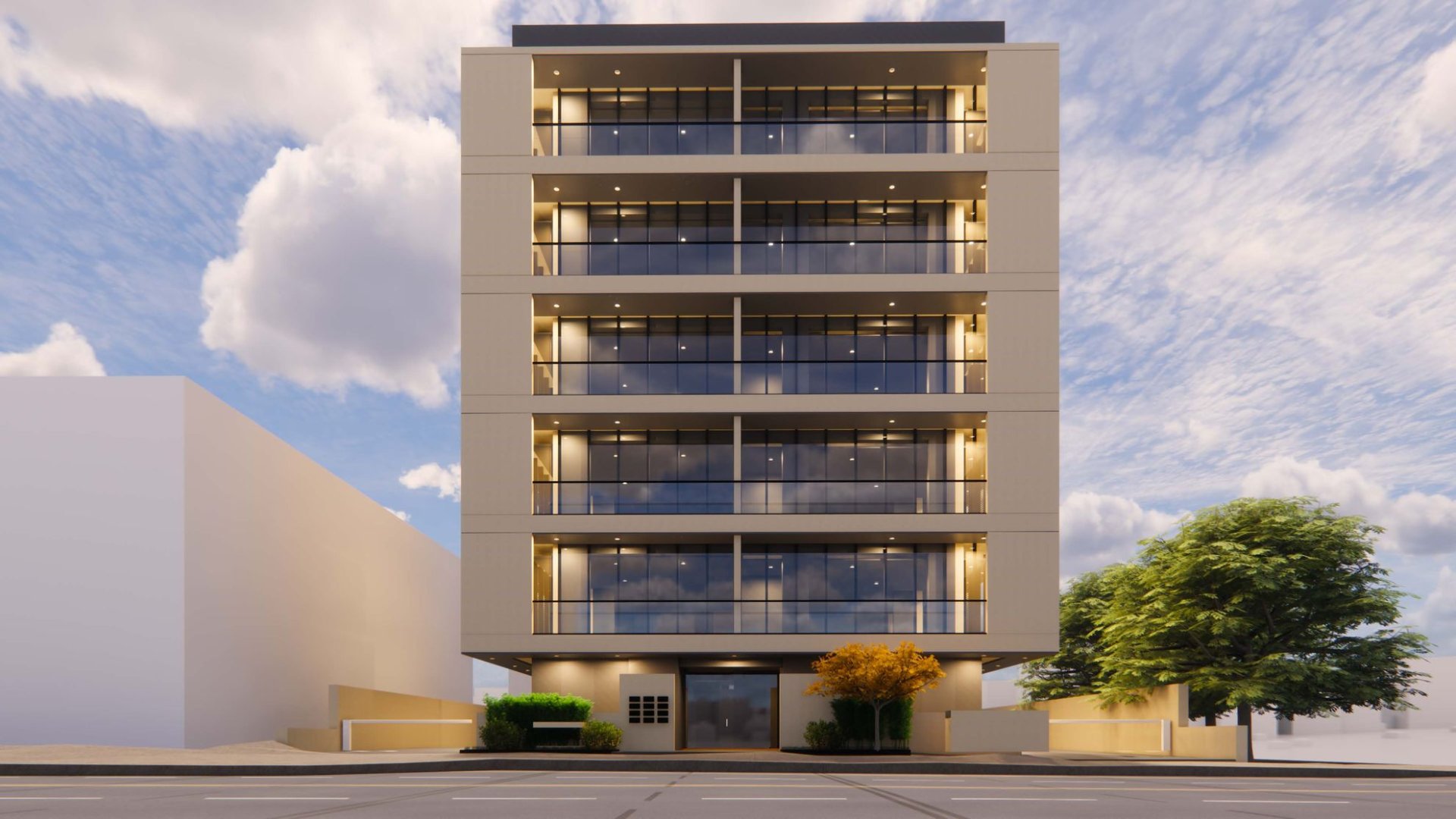 127m2 Office in Limassol, Cyprus No. 43747
