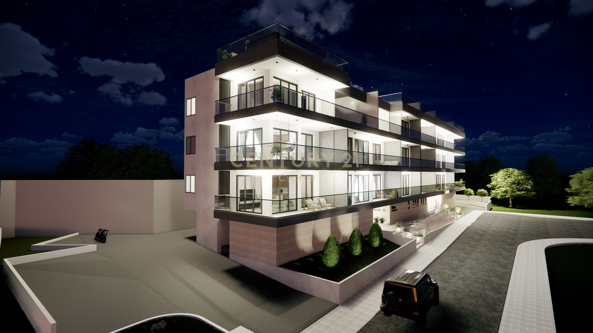 2 chambres Penthouse à Mersinies, Germasogeia, Limassol, Chypre No. 53583