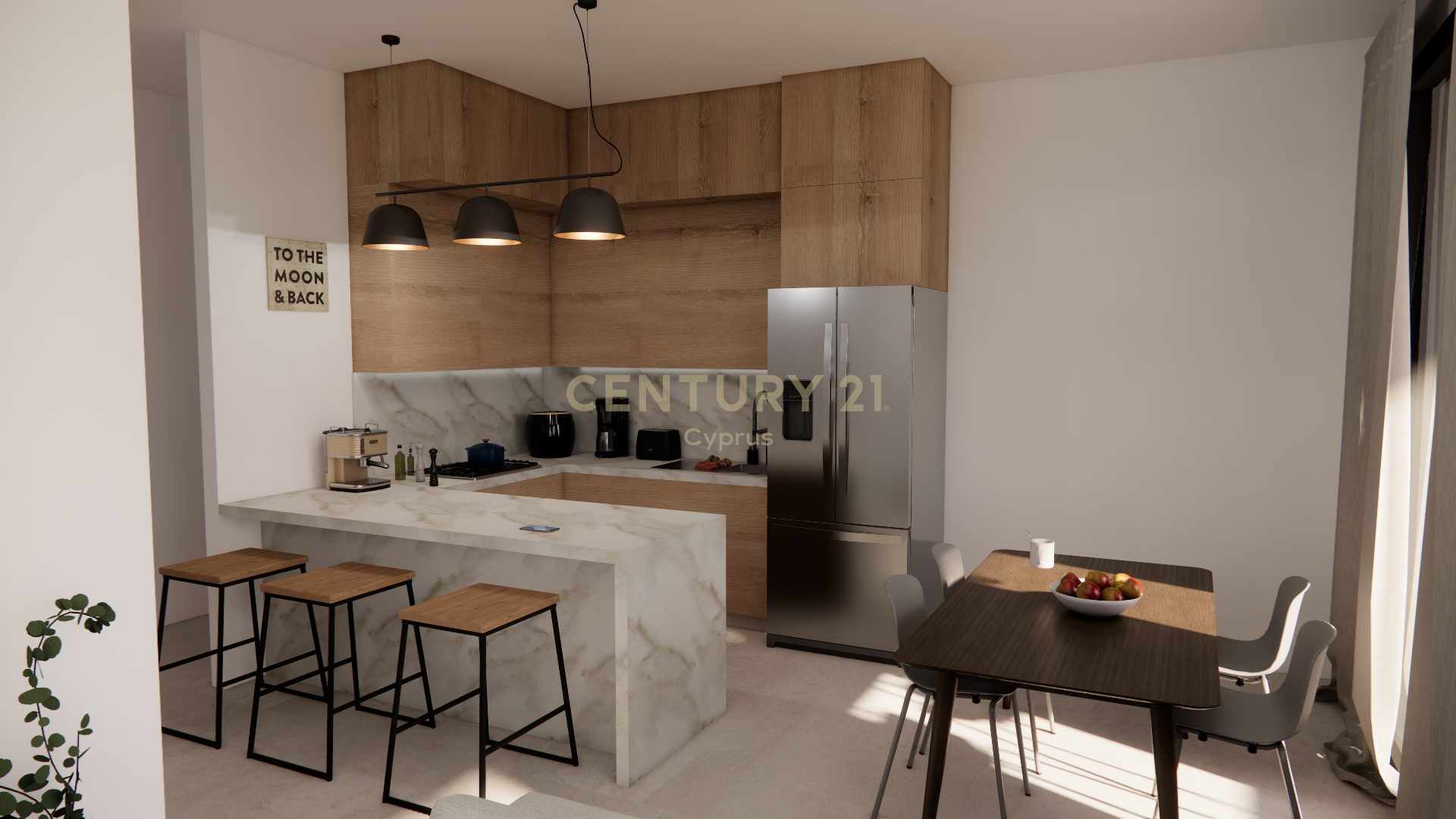 2 bedrooms Penthouse in Mersinies, Germasogeia, Limassol, Cyprus No. 53581