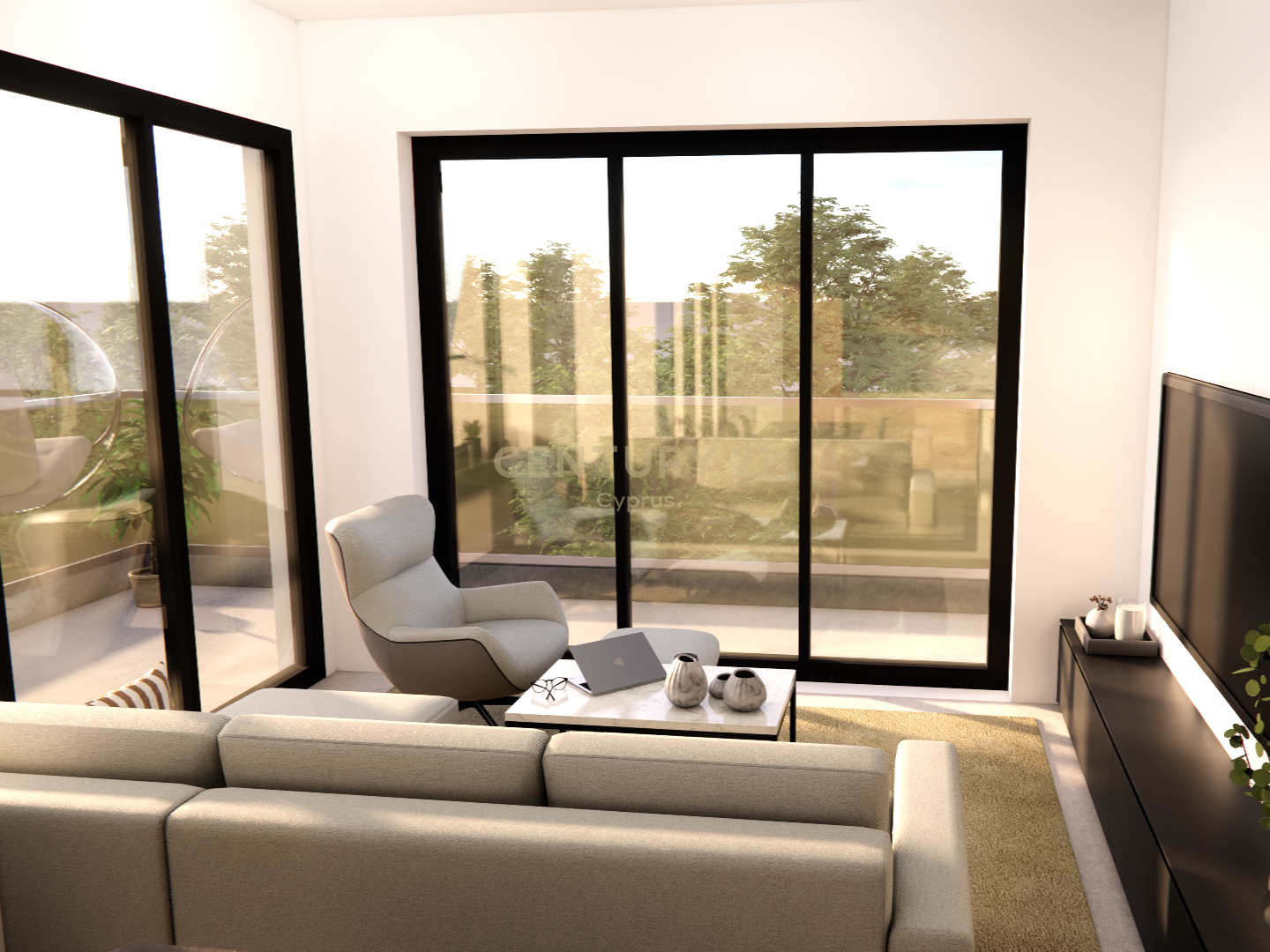2 chambres Appartement à Germasogeia, Limassol, Chypre No. 53580
