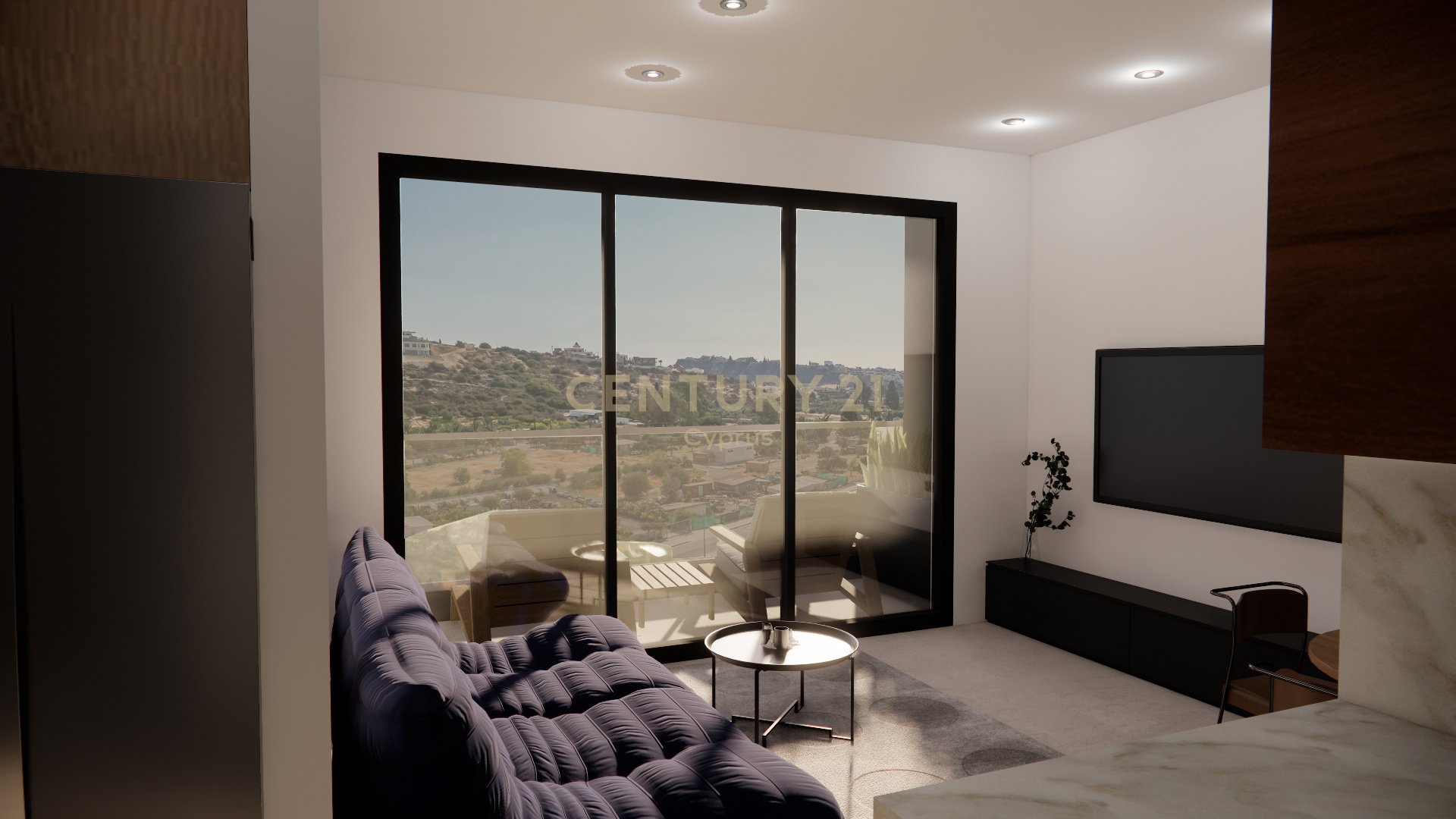2 chambres Penthouse à Mersinies, Germasogeia, Limassol, Chypre No. 53582