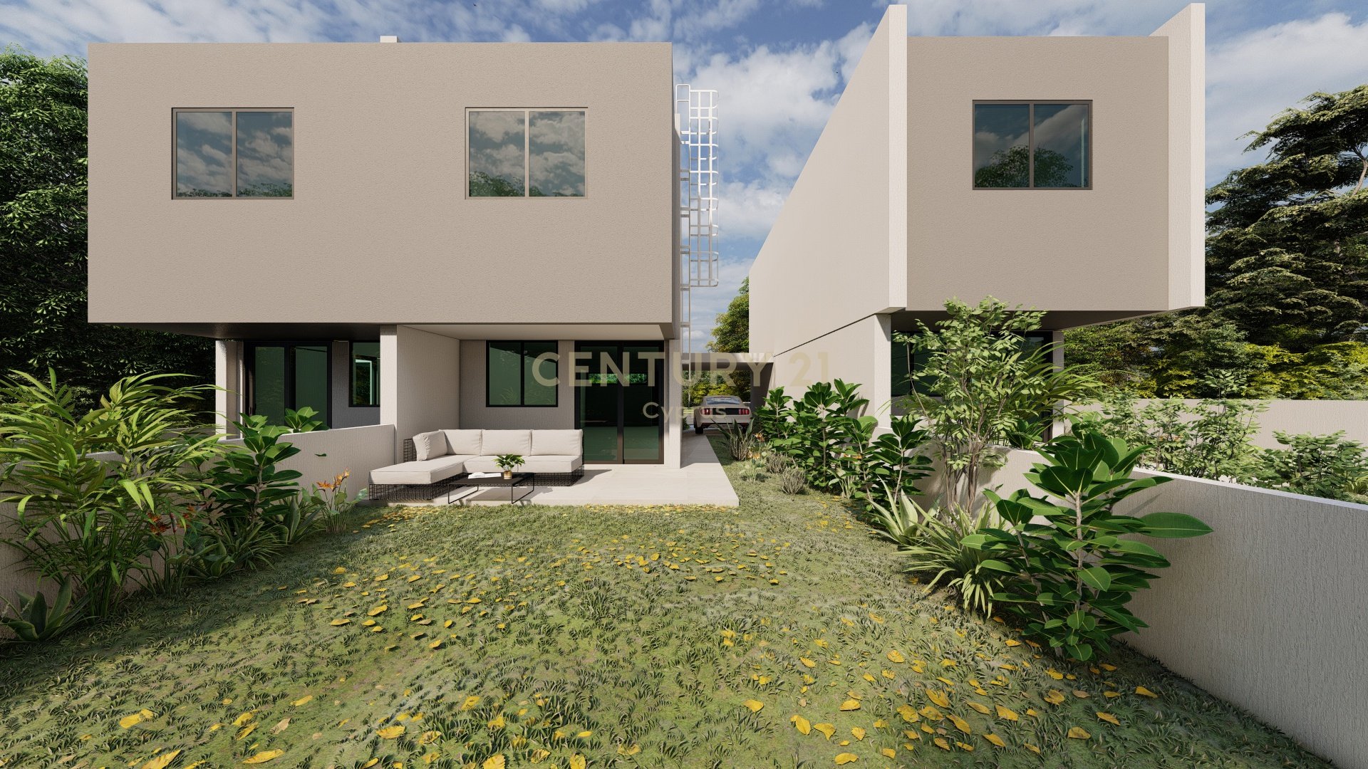 3 dormitorios Maisonette en Kalavasos, Larnaka, Chipre No. 53577