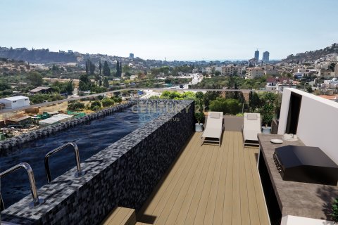 2 bedrooms Penthouse in Mesovounia, Germasogeia, Limassol, Cyprus No. 53578