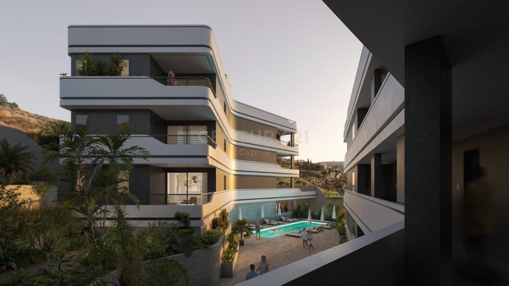 2 bedrooms Penthouse in Agios Tychonas, Limassol, Cyprus No. 25081