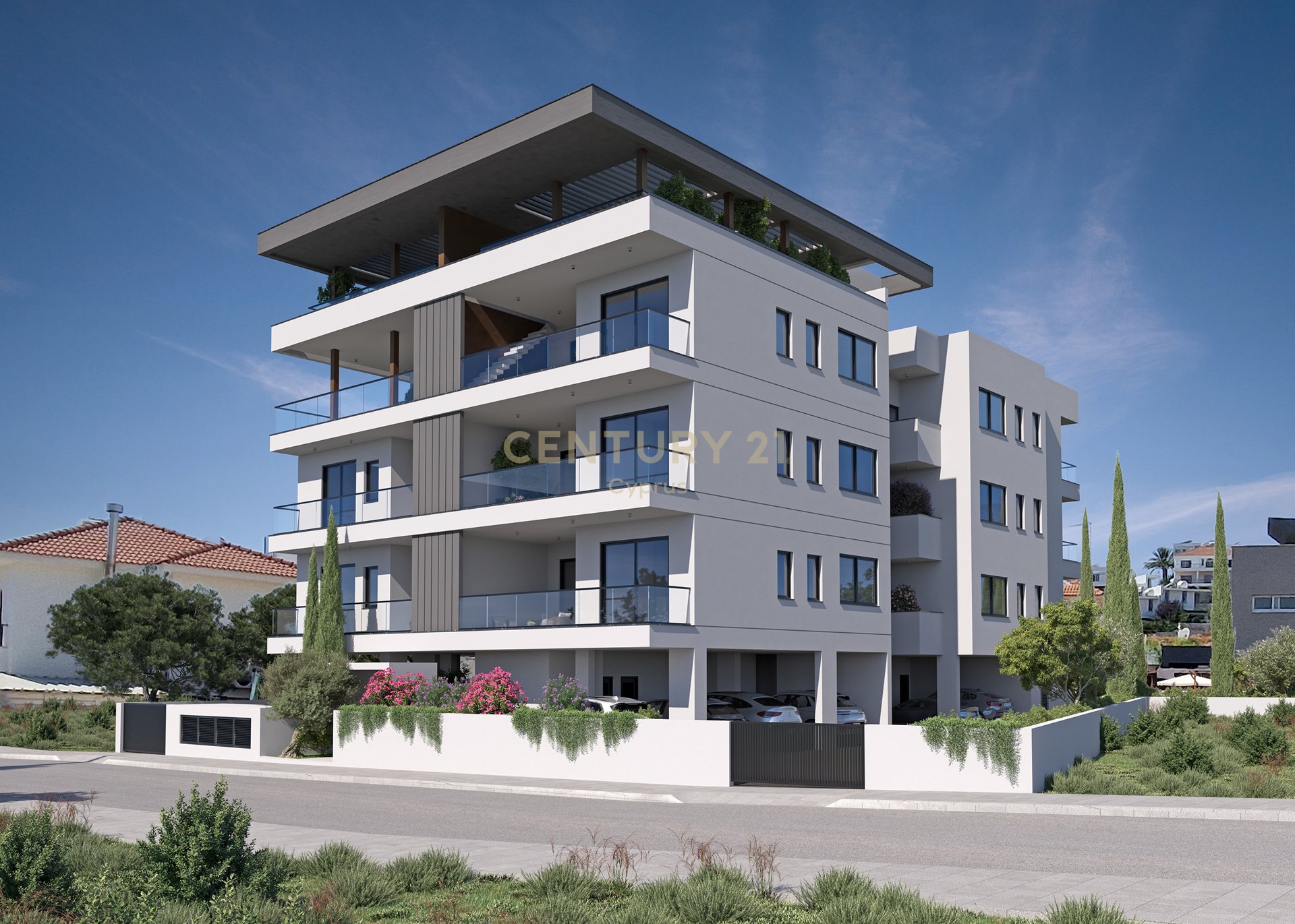 2 bedrooms Penthouse in Agios Athanasios, Limassol, Cyprus No. 56075