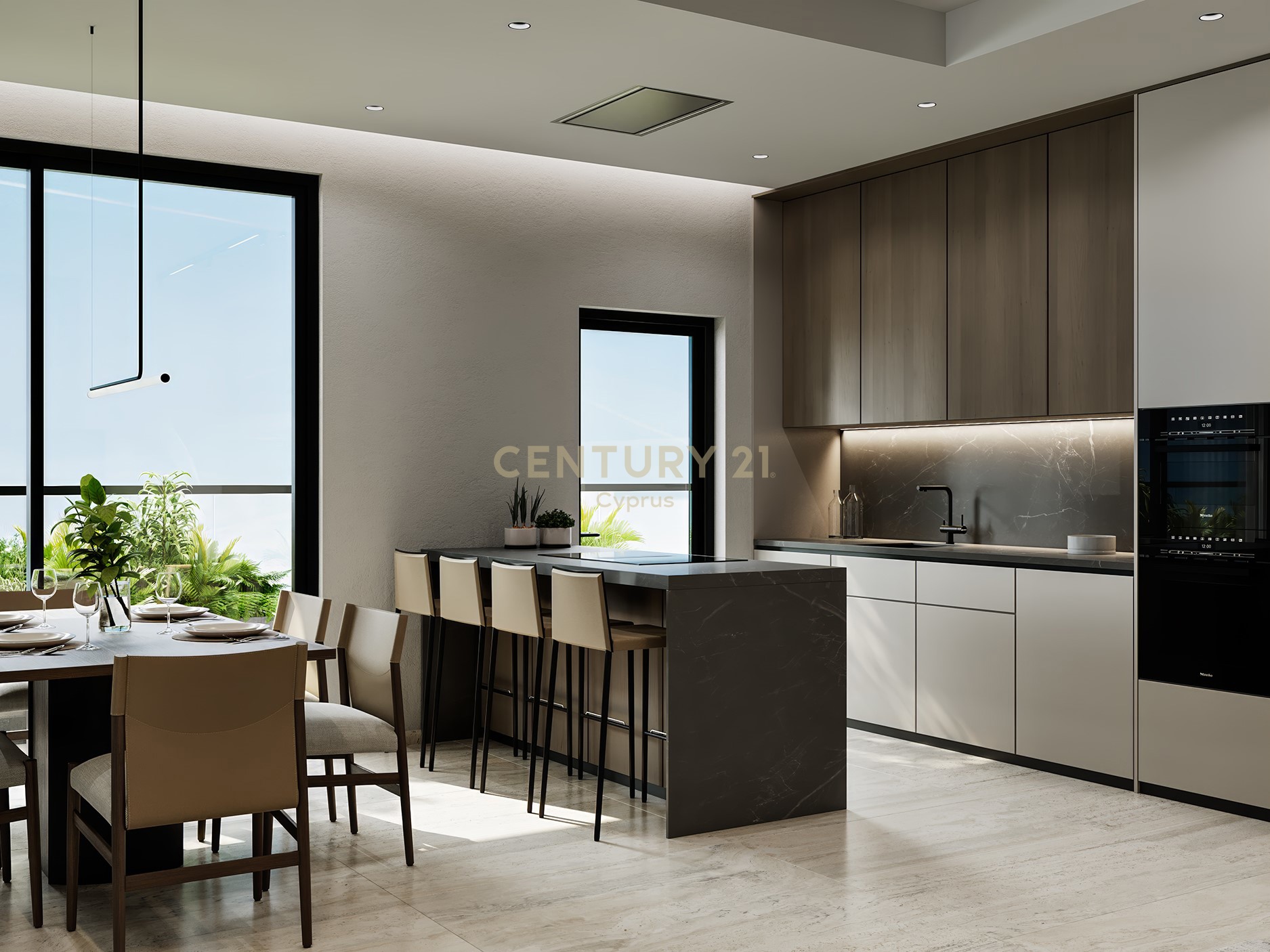 2 bedrooms Penthouse in Agios Athanasios, Limassol, Cyprus No. 56075