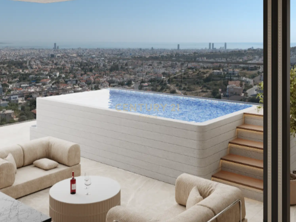 3 bedrooms Penthouse in Limassol, Cyprus No. 56078